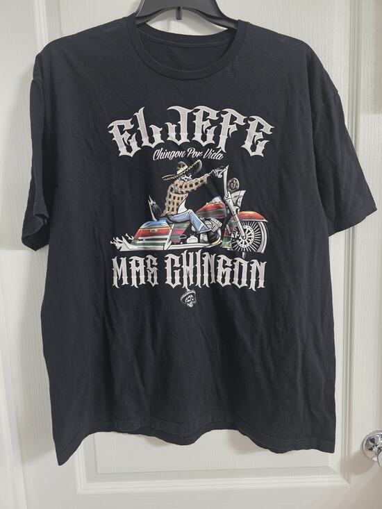 Unbranded Other - El Jefe Mas Chingonn Vicleroo Tee Shirt Size 2xl. B8